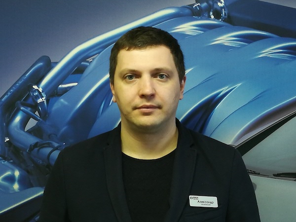 Александр Глотов