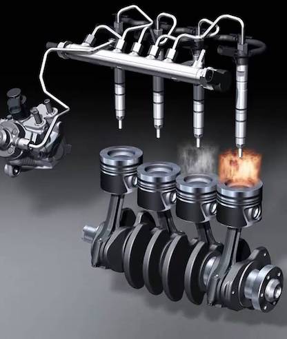 Дизельная система Common Rail